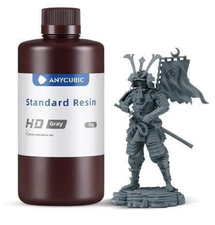 Anycubic Standart Reçine HD Boz - 1 kq - 1