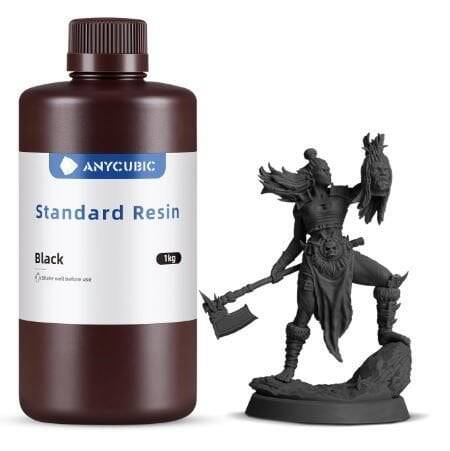 Anycubic Standart Reçine Qara - 1 kq - 1