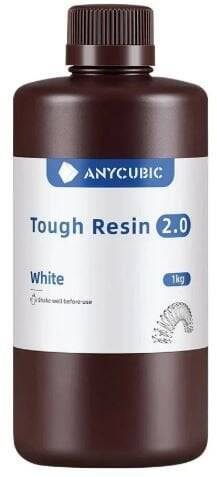 Anycubic Tough Reçine 2.0 Ağ - 1 kq - 1