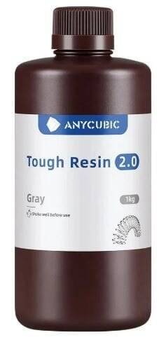 Anycubic Tough Reçine 2.0 Boz - 1 kq - 1