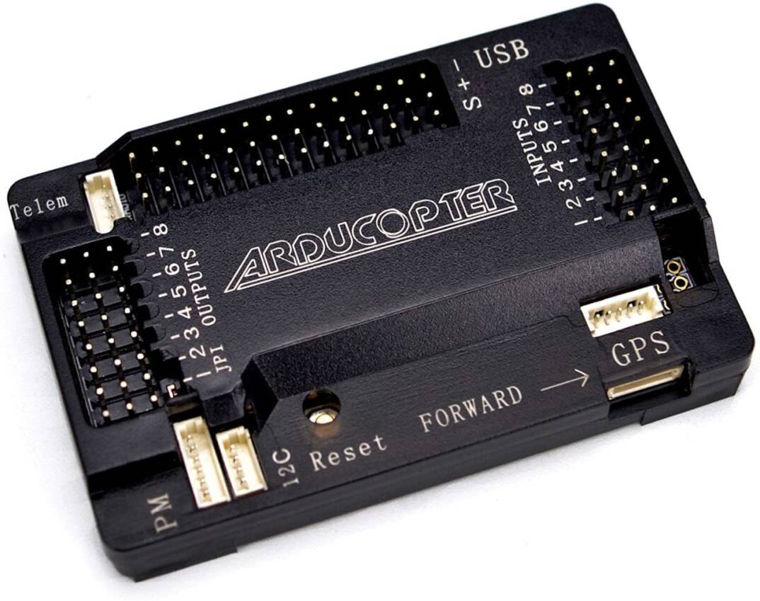 APM2.6 ArduPilot Mega2.6 Uçuş Nəzarət Kartı Şaquli Pinli - 1