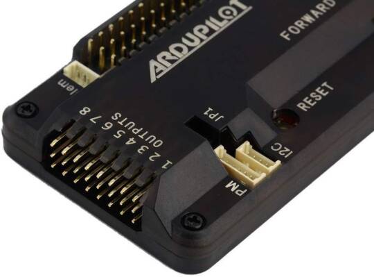 APM2.6 ArduPilot Mega2.6 Uçuş Nəzarət Kartı Üfüqi Pinli - 2