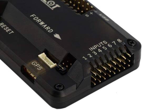 APM2.6 ArduPilot Mega2.6 Uçuş Nəzarət Kartı Üfüqi Pinli - 3