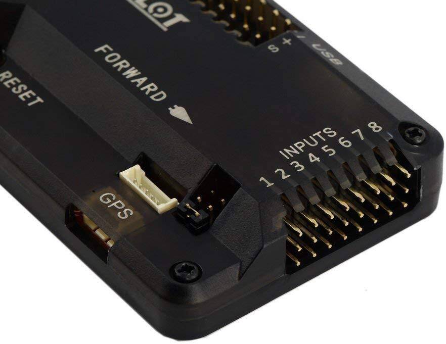 APM2.6 ArduPilot Mega2.6 Uçuş Nəzarət Kartı Üfüqi Pinli - 3