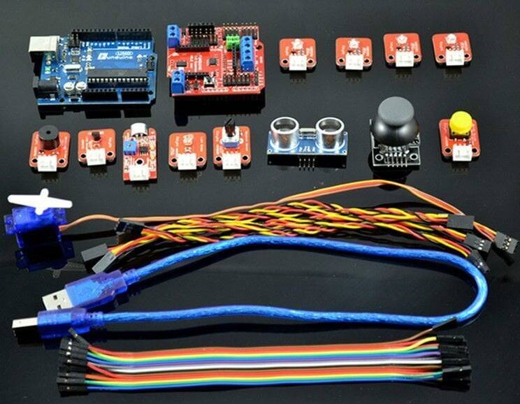 Ardublock Qrafik Programlama Başlanğıc Dəsti - 1