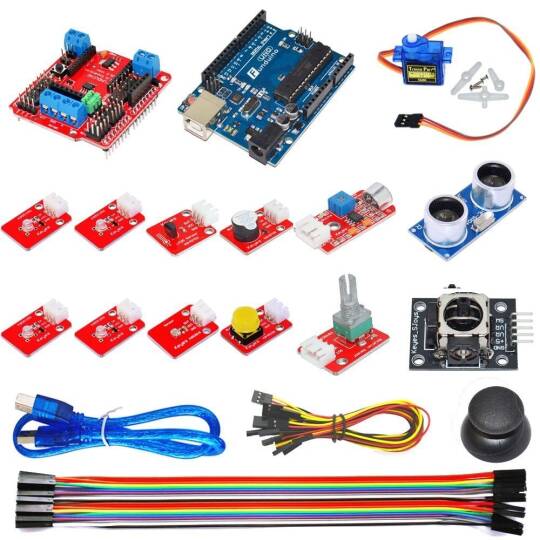 Ardublock Qrafik Programlama Başlanğıc Dəsti - 2