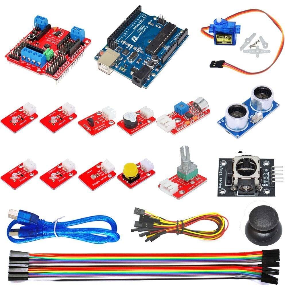 Ardublock Qrafik Programlama Başlanğıc Dəsti - 2