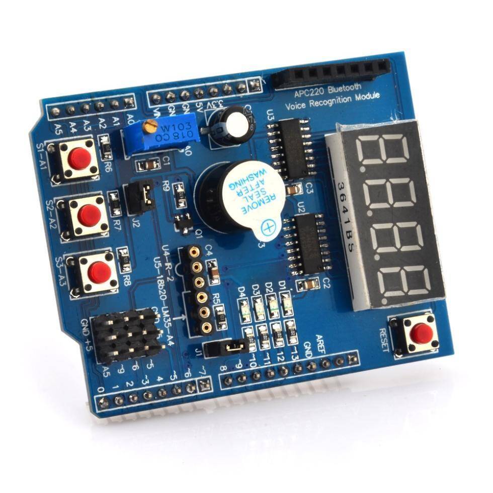 Arduino 7-Segment Shield - 1