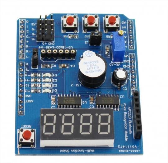Arduino 7-Segment Shield - 2