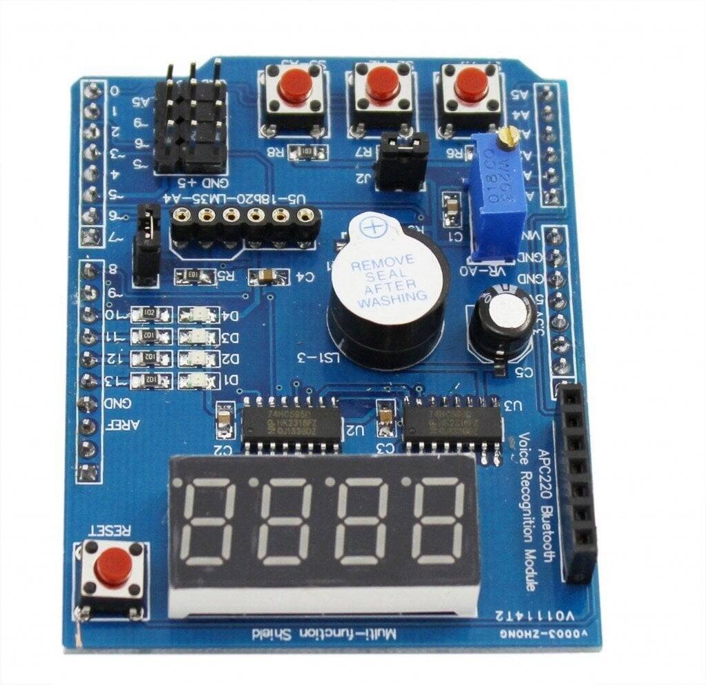 Arduino 7-Segment Shield - 2