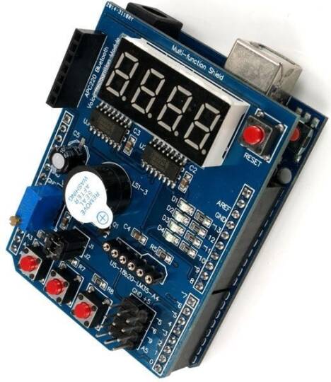 Arduino 7-Segment Shield - 3