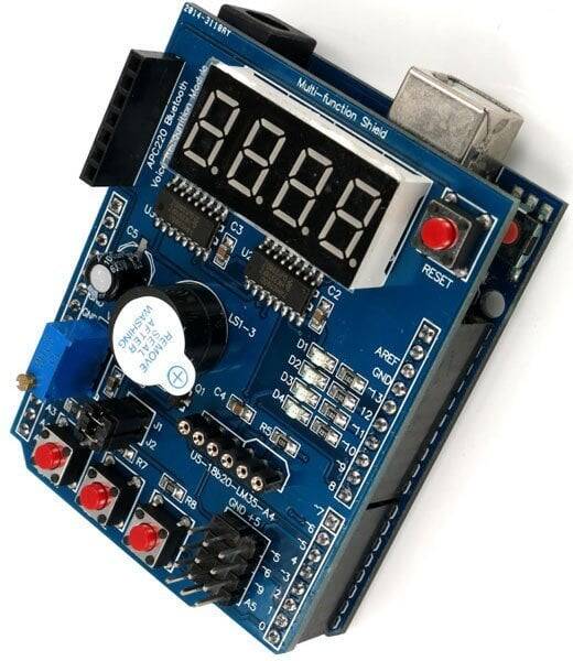 Arduino 7-Segment Shield - 3
