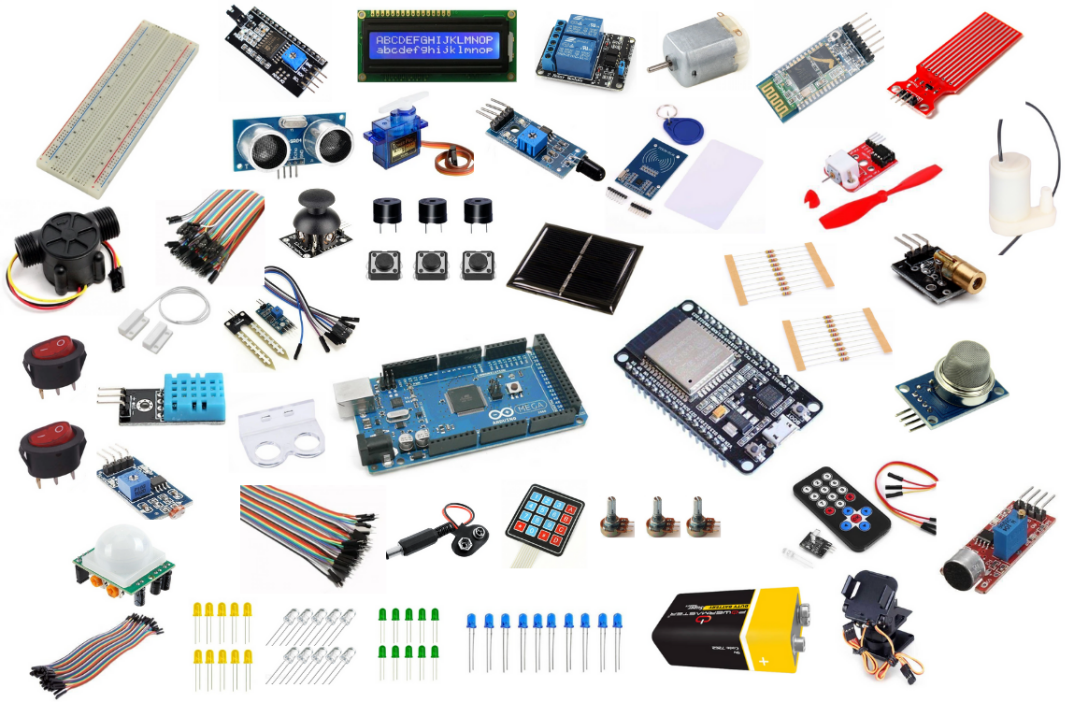 Arduino Ağıllı Ev Dəsti - Smart Home - 1