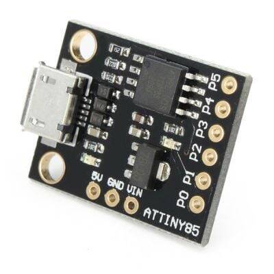 Arduino ATtiny85 İnkişaf Kartı - 1