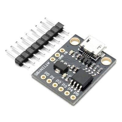 Arduino ATtiny85 İnkişaf Kartı - 4