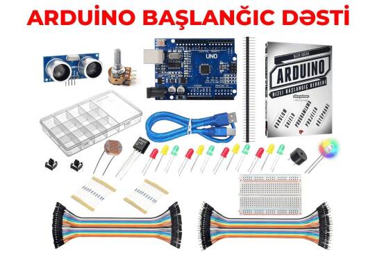 Arduino Başlanğıc Dəsti - 1