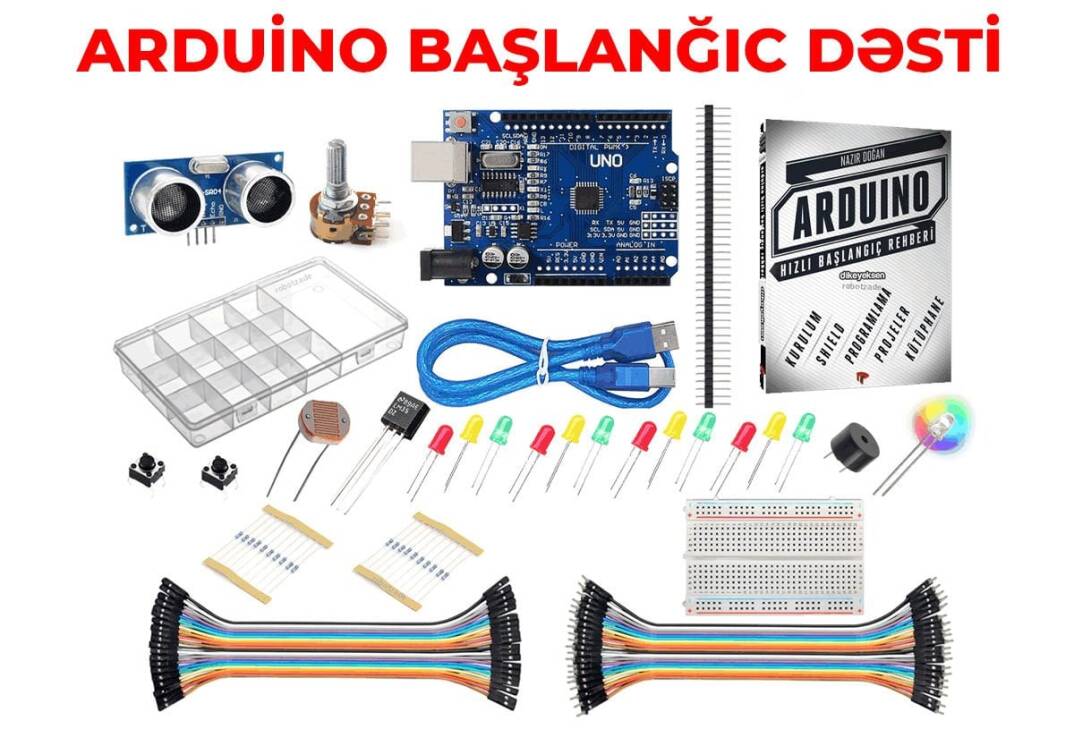 Arduino Başlanğıc Dəsti - 1