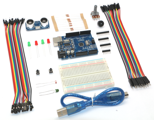 Arduino Başlanğıc Dəsti - 3