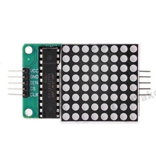 Arduino Dot Matrix 8x8 Panel MAX7219 - 2