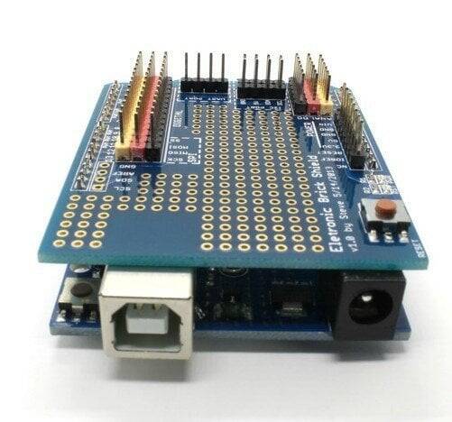 Arduino Electronic Brick Proto Shield - 1