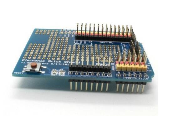 Arduino Electronic Brick Proto Shield - 2