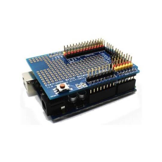 Arduino Electronic Brick Proto Shield - 3