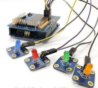 Arduino Electronic Brick Proto Shield - 4