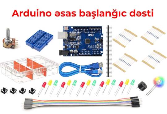 Arduino Əsas Başlanğıc Dəsti