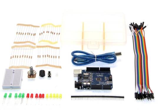 Arduino Əsas Başlanğıc Dəsti - 2