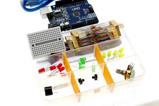 Arduino Əsas Başlanğıc Dəsti - 3