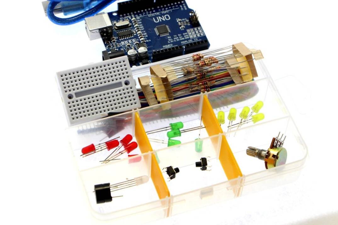 Arduino Əsas Başlanğıc Dəsti - 3