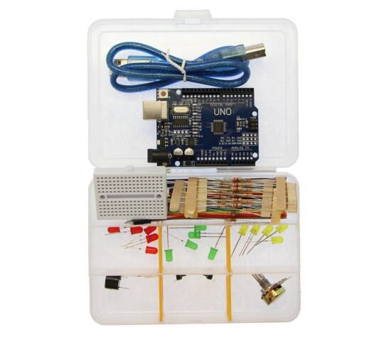 Arduino Əsas Başlanğıc Dəsti - 4