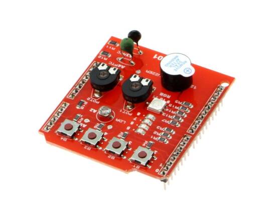 Arduino Əsaslı Təlim Kartı - 2