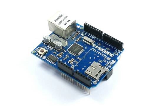Arduino Ethernet Shield Wiznet W5100 - 3