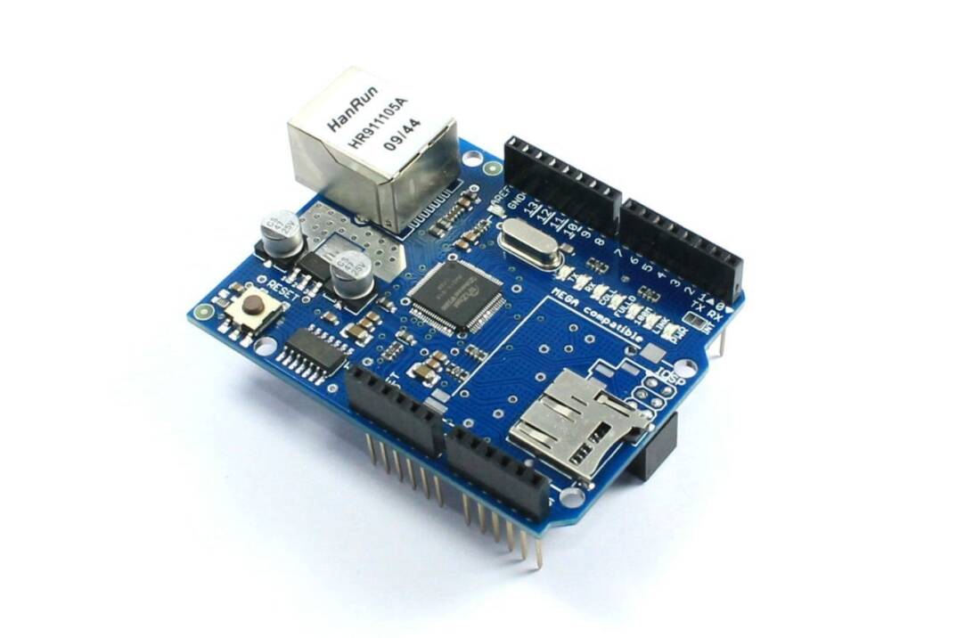 Arduino Ethernet Shield Wiznet W5100 - 3