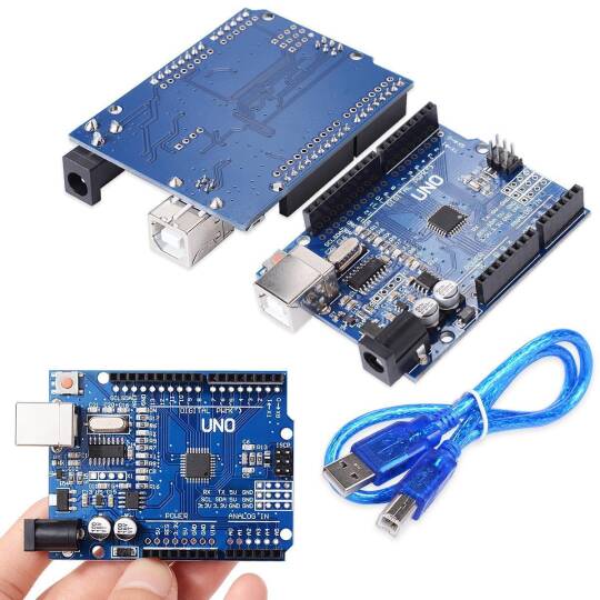 Arduino Hörümcək Robot Dəsti - Bluetooh İdarəetməli - 2