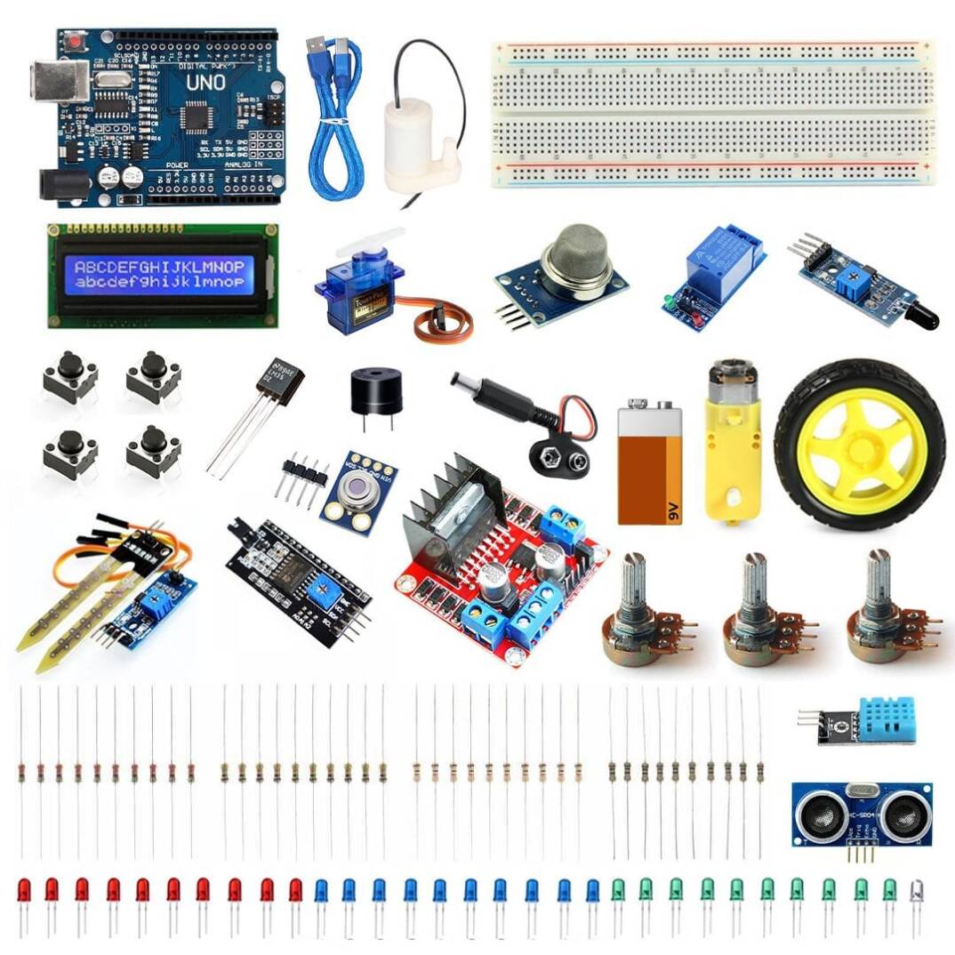 Arduino ilə Robotik Kodlama Aşağı Səviyyə Dəsti - 1
