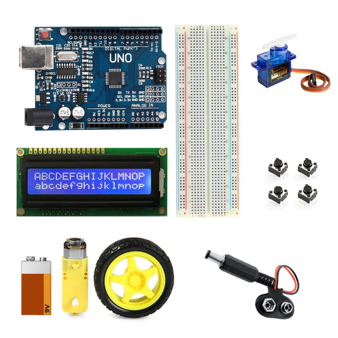 Arduino ilə Robotik Kodlama Aşağı Səviyyə Dəsti - 2