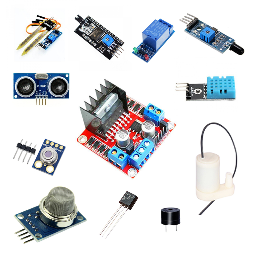 Arduino ilə Robotik Kodlama Aşağı Səviyyə Dəsti - 3