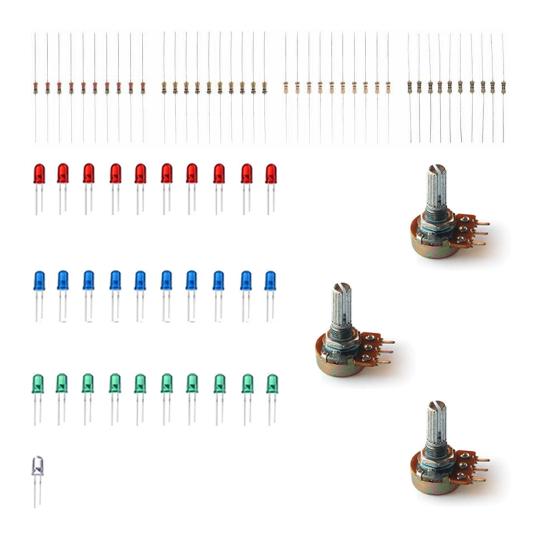 Arduino ilə Robotik Kodlama Aşağı Səviyyə Dəsti - 4