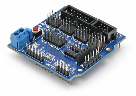 Arduino IO Təkmilləşdirmə Shieldi