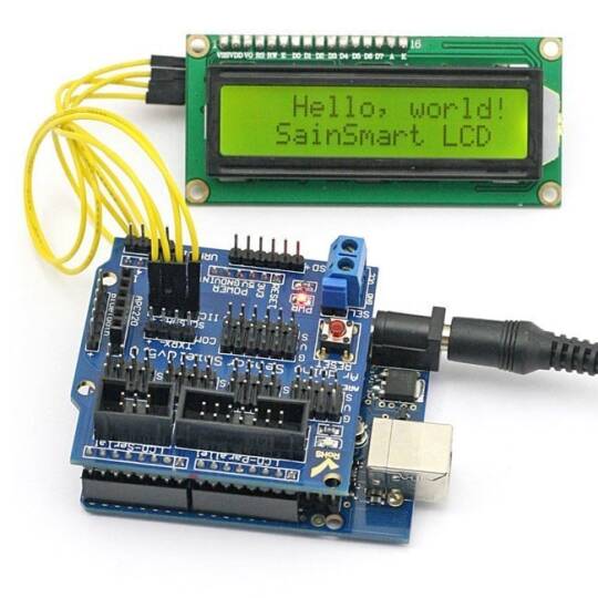 Arduino IO Təkmilləşdirmə Shieldi - 3