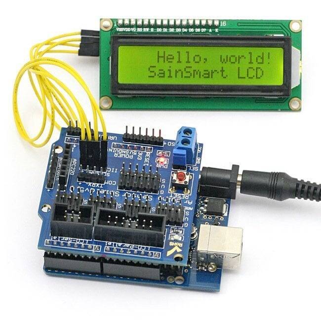 Arduino IO Təkmilləşdirmə Shieldi - 3