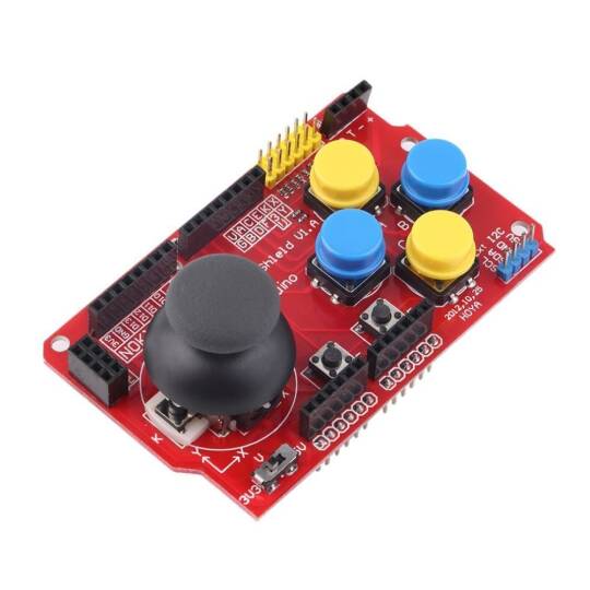 Arduino Joystick Shield - 2