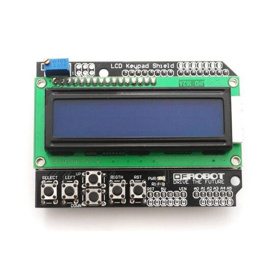 Arduino LCD ve Klaviatura Shield - 2