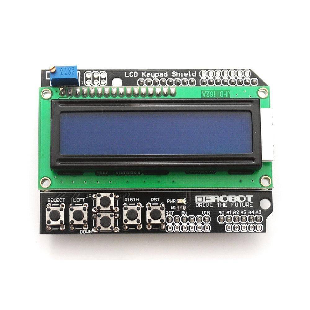 Arduino LCD ve Klaviatura Shield - 2