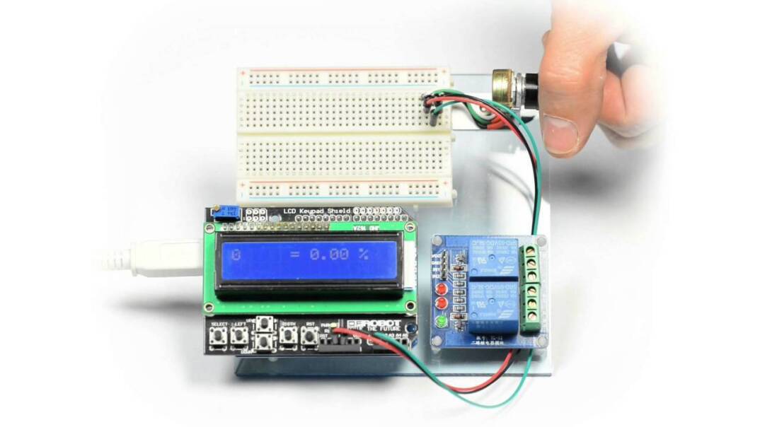 Arduino LCD ve Klaviatura Shield - 4