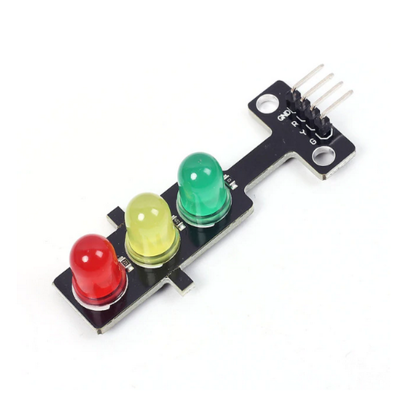 Arduino LED Trafik Lampası (işıqfor) Modulu - 1