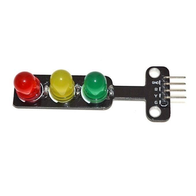 Arduino LED Trafik Lampası (işıqfor) Modulu - 2