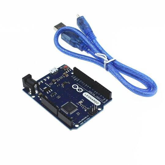 Arduino Leonardo R3 + USB Kabel Hədiyyə - 3